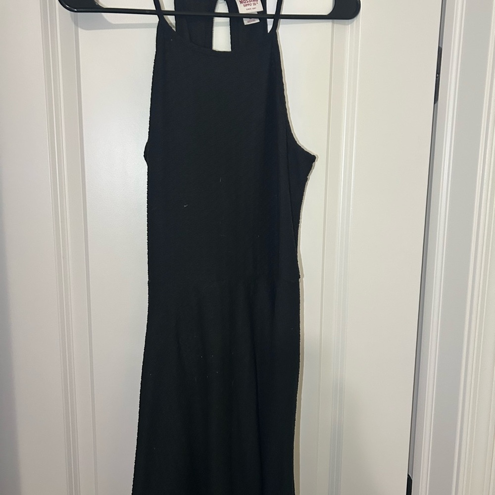 Mossimo Supply Co. Black Backless Dress